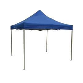 3x3 Erős vízálló pavilon piaci rendezvény horgász árusító sátor kék