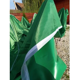 3x4,5 Rendezvény sátor árusító piaci horgász kerti pavilon zöld