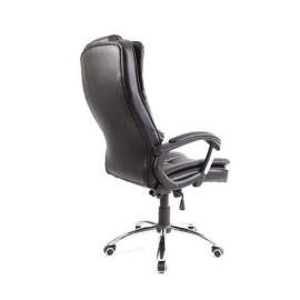 ERGONOMIC gazdagon kárpitozott főnöki fotel irodai szék forgószék erős