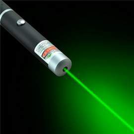 Zöld lézer pointer jelző toll 
