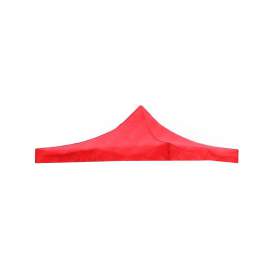 2x2 -es tetőponyva rendezvény sátorhoz (csak tetőponyva) piros