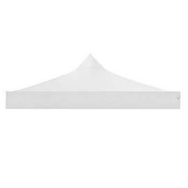 2x2 -es tetőponyva rendezvény sátorhoz (csak tetőponyva) fehér