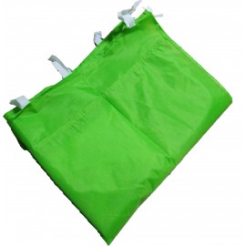 2m oldalfal lime zöld oldalponyva rendezvény sátorhoz tépőzáras
