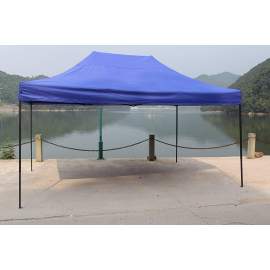 UV állóbb 3x2 kék rendezvény sátor árusító piaci horgász kerti pavilon