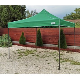 UV orkán 3x3 zöld rendezvény sátor árusító piaci horgász kerti pavilon