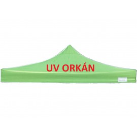 3x3 UV orkán zöld tetőponyva sátortető sátorponyva ponyva sátor tető ponyva