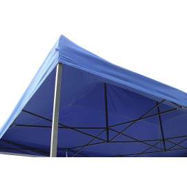3x6 kék tetőponyva sátortető sátor tető ponyva kerti pavilonhoz 6x3