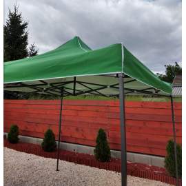 UV állóbb 2x2 zöld rendezvény sátor árusító piaci horgász kerti pavilon