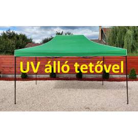 UV állóbb 3x2 zöld rendezvény sátor árusító piaci horgász kerti pavilon 2x3