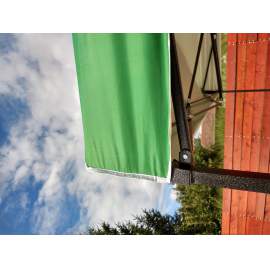 UV álló 3x2 zöld rendezvény sátor árusító piaci horgász kerti pavilon 2x3