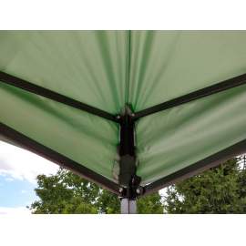 3x6 UV állóbb zöld tetőponyva kerti pavilonhoz rendezvény piaci sátorhoz 6x3