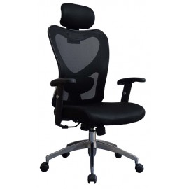 MULTI-MESH Multifunkciós ergotex irodai szék főnöki szék forgószék fotel