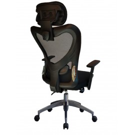 MULTI-MESH Multifunkciós ergotex irodai szék főnöki szék forgószék fotel