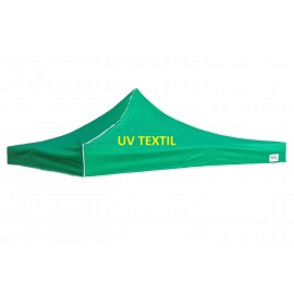 3x3 UV textil zöld tetőponyva sátortető sátorponyva ponyva sátor tető