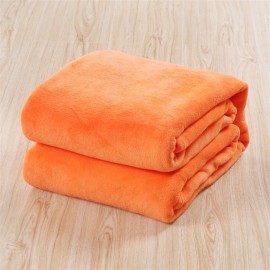 Narancssárga 200x230cm puha takaró wellsoft ágytakaró