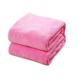 Rózsaszín 200x230cm puha takaró wellsoft ágytakaró 