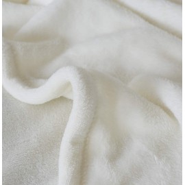 Fehér 200x230cm puha takaró wellsoft ágytakaró