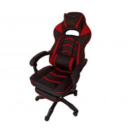 Gamer-DL fekete piros gamer szék irodai szék forgószék vezetői fotel