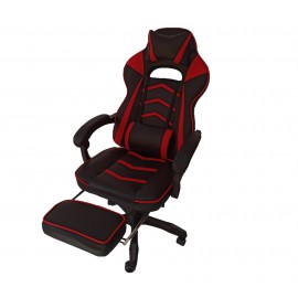Gamer-DL fekete piros gamer szék irodai szék forgószék vezetői fotel