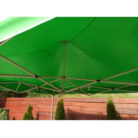 3x3 Erős vízálló pavilon piaci rendezvény horgász árusító sátor zöld