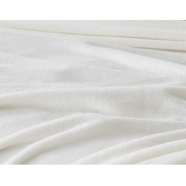 Fehér 150x200cm puha takaró wellsoft ágytakaró pléd