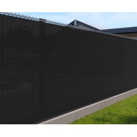 Monivel 1,5m x 10m árnyékoló háló  hdpe belátásgátló álcaháló 98% 200g/m2 antracit szürke