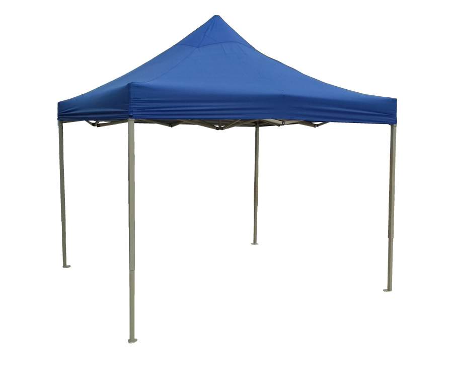 3x3 Erős vízálló pavilon piaci rendezvény horgász árusító sátor kék