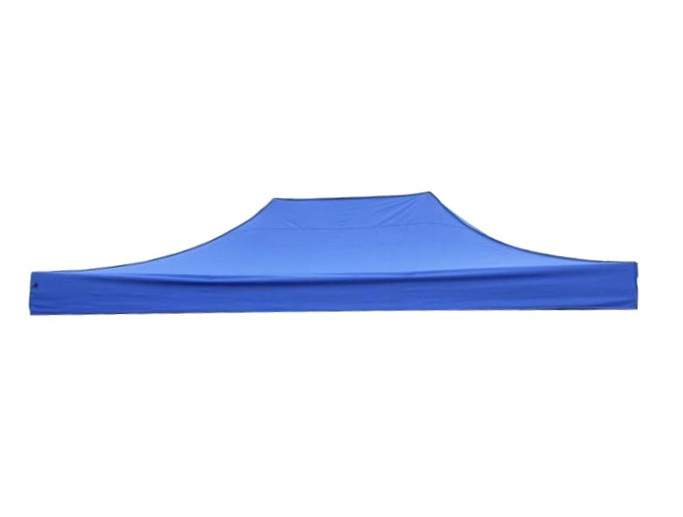 3x2-s tetőponyva rendezvény sátorhoz (csak tetőponyva) kék