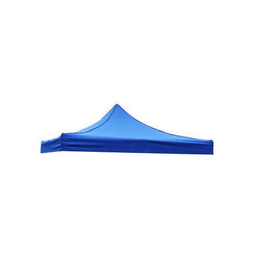 2x2 -es tetőponyva rendezvény sátorhoz (csak tetőponyva) kék