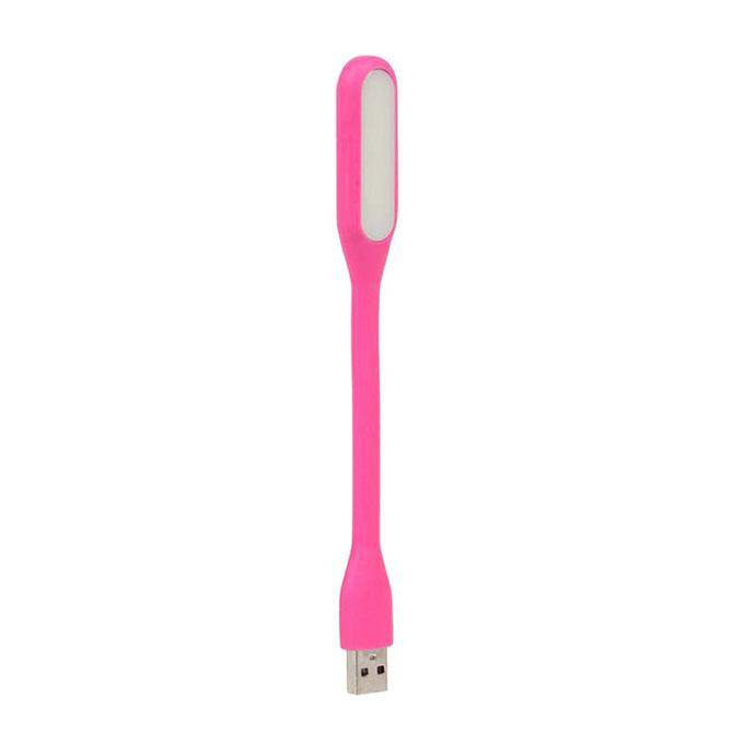 USB flexibilis lámpa rózsaszín