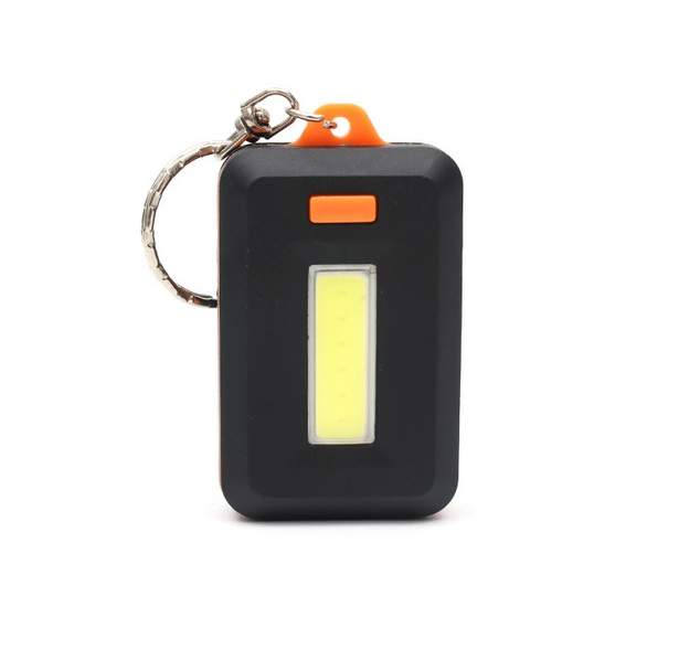 Kulcstartó Led lámpa 3 funkciós, narancssárga